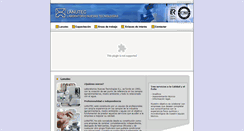 Desktop Screenshot of lanutec.com